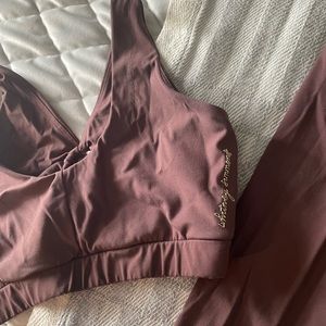 Gym Shark set- Whitney Simmons collection 2020 size Small